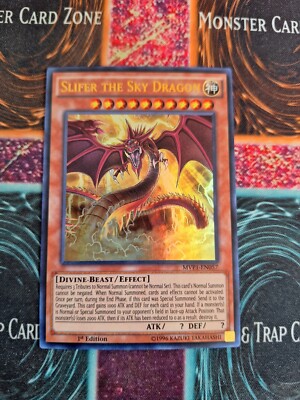 Yu-Gi-Oh! Slifer The Sky Dragon MVP1-EN057 Ultra Rare 1st Edition Near Mint a1/-image