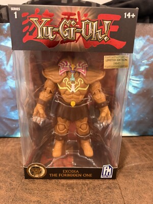E1 Phatmojo Action Figure LE Exodia The Forbidden One Yu-Gi-Oh! Exclusive Card-image