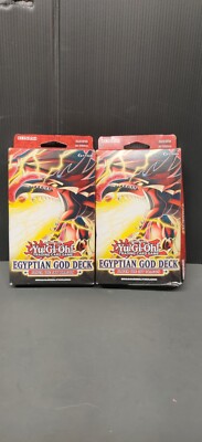 Yu-Gi-Oh! TCG Egyptian God Deck - Structure Deck New Factory Sealed-image
