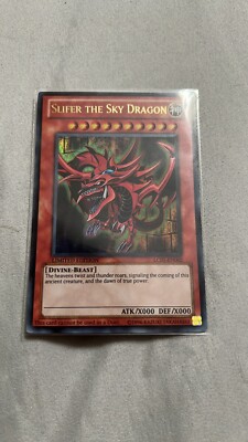Yu-Gi-Oh! Slifer the Sky Dragon Limited Edition ULTRA RARE-image