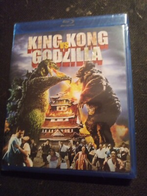 King Kong Vs. Godzilla (Blu-ray, 1962) NEW free shipping-image