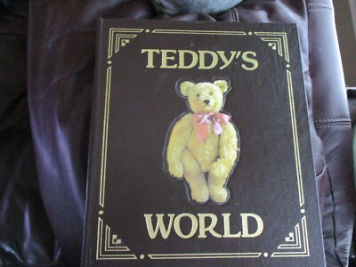 Teddy's World - Teddy Bears - Quality Easton Press Leather Binding - Like New GB-image
