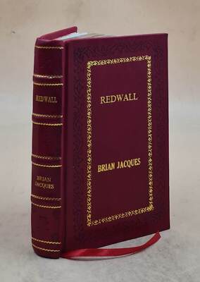 Redwall By Jacques, Brian & Chalk, Gary [Premium Leather Bound]-image