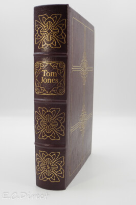 The History of Tom Jones, A Foundling, by Henry Fielding Easton Press Leather-image