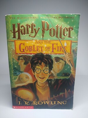HARRY POTTER and the Goblet of Fire - by J.K. Rowling-image