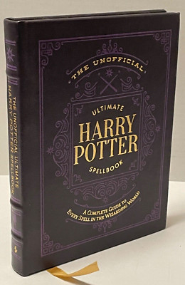 EASTON PRESS THE UNOFFICIAL ULTIMATE HARRY POTTER SPELLBOOK LEATHER BOUND-image