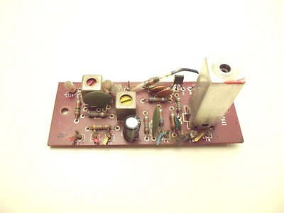 FISHER 202 RECEIVER PARTS -- board - AM RF-image