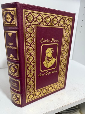 Easton Press Great Expectations by Charles Dickens 100 Greatest Series-image