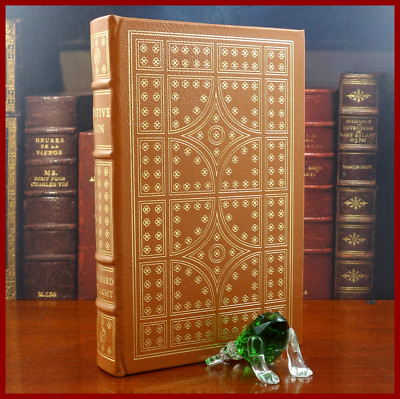 Easton Press: NATIVE SON Richard Wright, Great Books series Illustrated, Leather-image