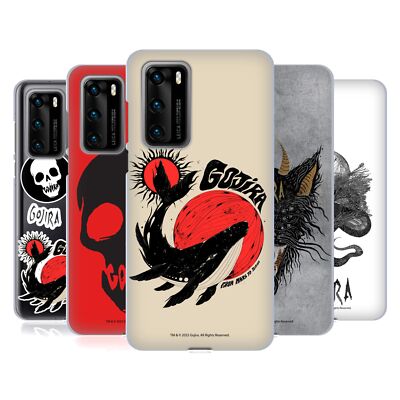 OFFICIAL GOJIRA GRAPHICS SOFT GEL CASE FOR HUAWEI PHONES 4-image