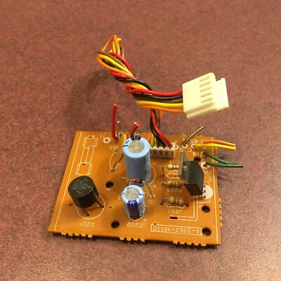 Fisher MT-725 Turntable Parts - Circuit Board-image