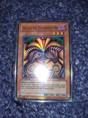 Yu-Gi-Oh! Exodia the Forbidden One LOB-124 -image