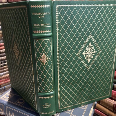 Franklin Library: SAUL BELLOW: HUMBOLDT'S GIFT: NOBEL & PULITZER PRIZE-image