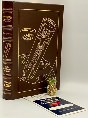 🖊SIGNED 1st Easton Press CETAGANDA BUJOLD Vorkosigan Saga Collector LTD Edition-image