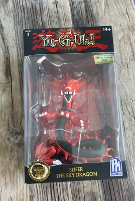 Yu-Gi-Oh Slifer The Sky Dragon Limited Edition-image