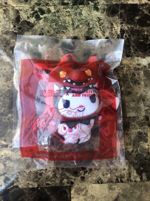 Kurumi X Slifer The Sky Dragon 6 McDonalds Happy Meal Yu-Gi-Oh x Hello Kitty NEW-image