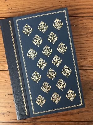 NEW 1984 The Franklin Library TREASURE ISLAND ROBERT LOUIS STEVENSON LTD Edition-image