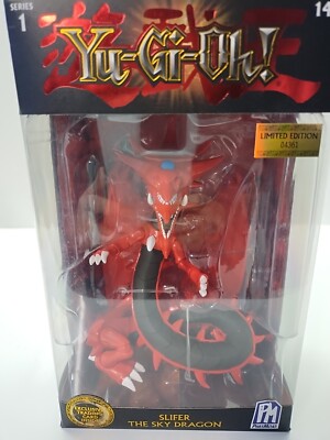PhatMojo Slifer The Sky Dragon Yu-Gi-Oh! Series 1 Figure 7 Inch, Limited Edition-image