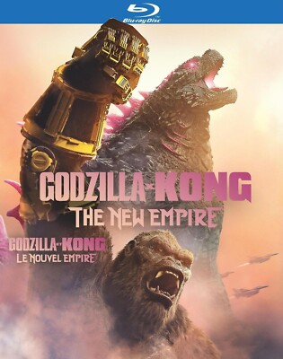 Godzilla x Kong: The New Empire (Blu-ray) Brand New-image