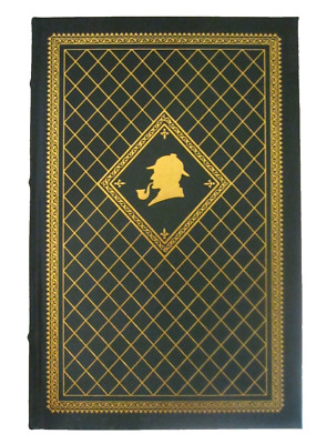 Franklin Library GREAT CASES SHERLOCK HOLMES Collectors Edition FULL LEATHER OOP-image