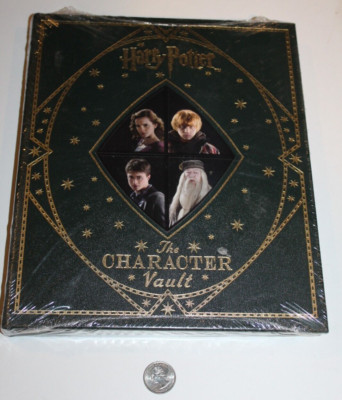 SEALED Easton Press Harry Potter Character Vault Book Leather Bound MINT Movies-image