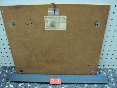 Fisher MT 100 Turntable Bottom Panel & Mounting Parting Out Entire Fisher MT 100-image