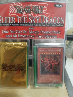 2004 Slifer the Sky Dragon plus Yu-Gi-Oh! Movie Promo Pack-image