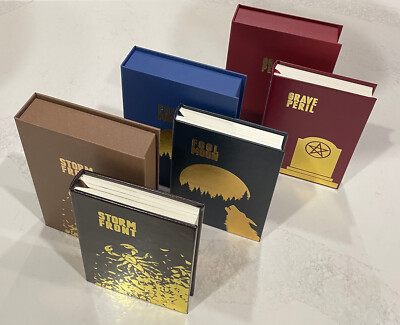 Grim Oak Storm Front 6x Signed Jim Butcher Lettered Dresden Files 1st First Ed-image