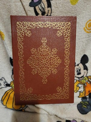 THE ESSAYS OF RALPH WALDO EMERSON Easton Press Collectors Edition Leather Bound-image