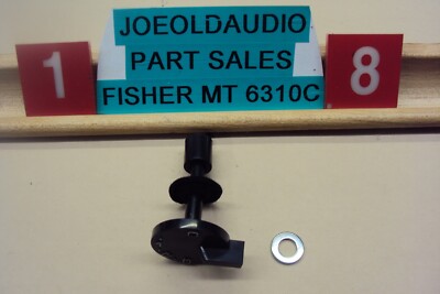 Fisher Turntable MT-6310C Anti Skate Assembly & Knob Tested Parting Out MT-6310C-image