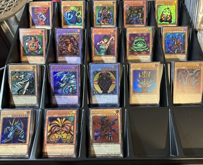 (Full Set) Yu-Gi-Oh! 2024 Tokyo Dome Premium Pack Ultra Rare 18 Cards Exodia-image