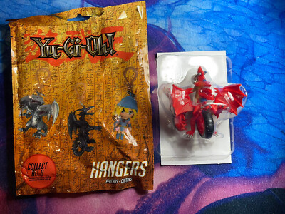 Yugioh/Yu-Gi-Oh ~ Slifer The Sky Dragon ~ Backpack Hanger Keychain 2022-image