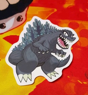 Godzilla Sticker-image