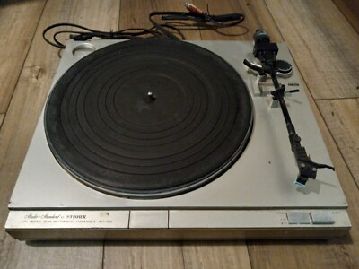 Vintage Fisher Semi Automatic Turntable MT-100 Player  Made in Japan-image