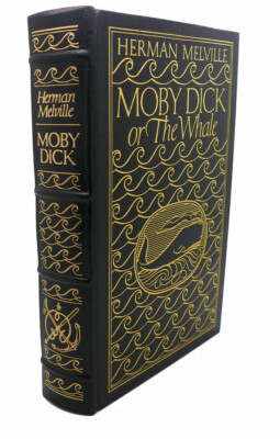  Herman Melville MOBY DICK Easton Press -image