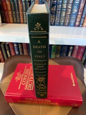 A Death In Italy ~ John Fallain ~ The Notable Trials Library ~ Leather ~ -image