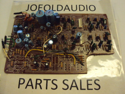 Fisher RS 2003 Original EQ Preamp Board. 4-2262-01210 Parting Out RS 2003.-image