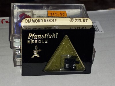 NEW 713-D7 Turntable Needle Stylus sanyo st44d, mg44d, Fisher MT-631OC, MC-4022T-image