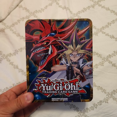 2016 Yu-Gi-Oh! TCG: Yugi & Slifer The Sky Dragon Mega Tin TIN ONLY -image
