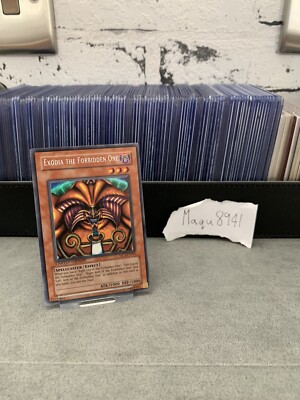 Exodia The Forbidden One MC1-EN001 - Secret Rare - Lightly Played-image