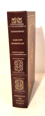 ELIZABETHAN DRAMA: SHAKESPEARE & MARLOWE, Leather, PURTY!-image