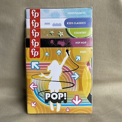 Fisher-Price Rockin’ Record Player Musical Toy Records (5) for Turntable Plastic-image