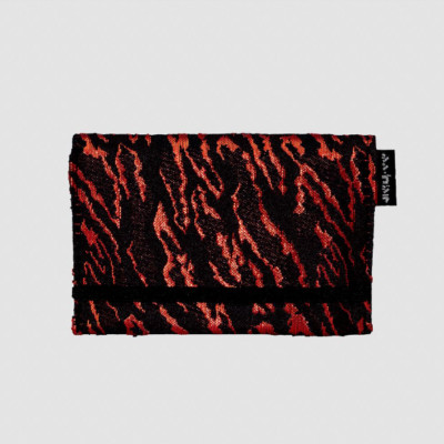 Shin Godzilla Nishijin Textile Card Case TOHO Godzilla Store Japanese Monster-image