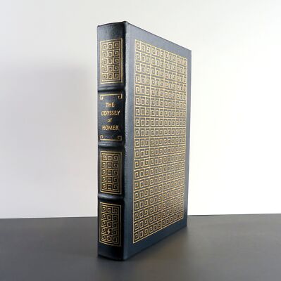 The Odyssey of Homer, Pope translation, 1978 Easton Press full leather-image