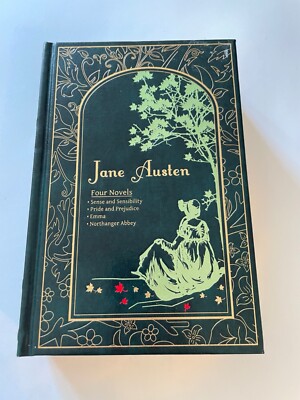 Jane Austen 4 Novels Leather 2011-image