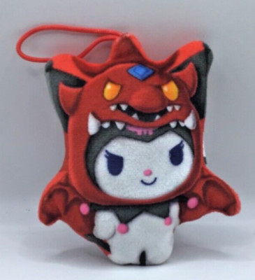 2024 McDonald's Yugioh! x Hello Kitty Kuromi Slifer The Sky Dragon plush-image