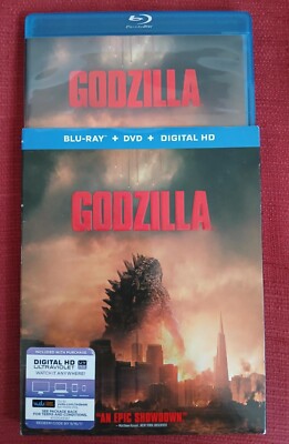 Godzilla (Blu-ray + DVD) With Slipcover-image