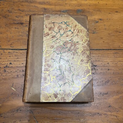 Ralph Waldo Emerson Essays Second Series HC Leather C1894-image