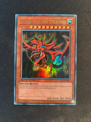 Slifer the Sky Dragon - LC01-EN002 - Ultra Rare - N/M-image