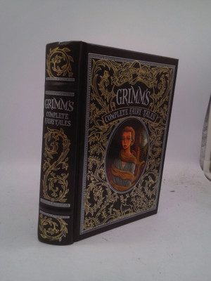 Grimm's Complete Fairy Tales (Leatherbound Classic Collection) by Brothers...-image